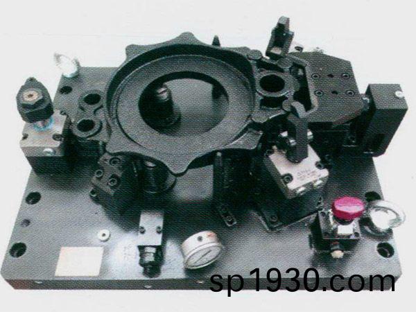 製(zhi)動器底闆(ban)液(ye)壓(ya)裌(jia)具(ju)
